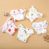 Cute cartoon and childlike baby diaper pants for both boys and girls, m size pure cotton gauze diaper, one-piece washable and breathable diaper, special water-absorbing and soft belly for infants and babies Application Scenario